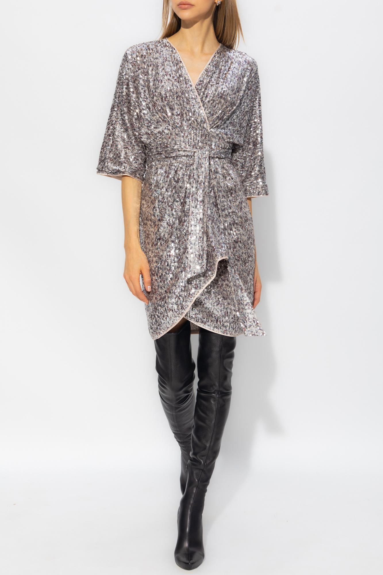 Diane von furstenberg sequin hot sale dress